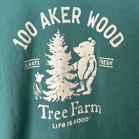 Life is Good 100 Aker Hiking Club Crusher Tee - Picture 3 of 6